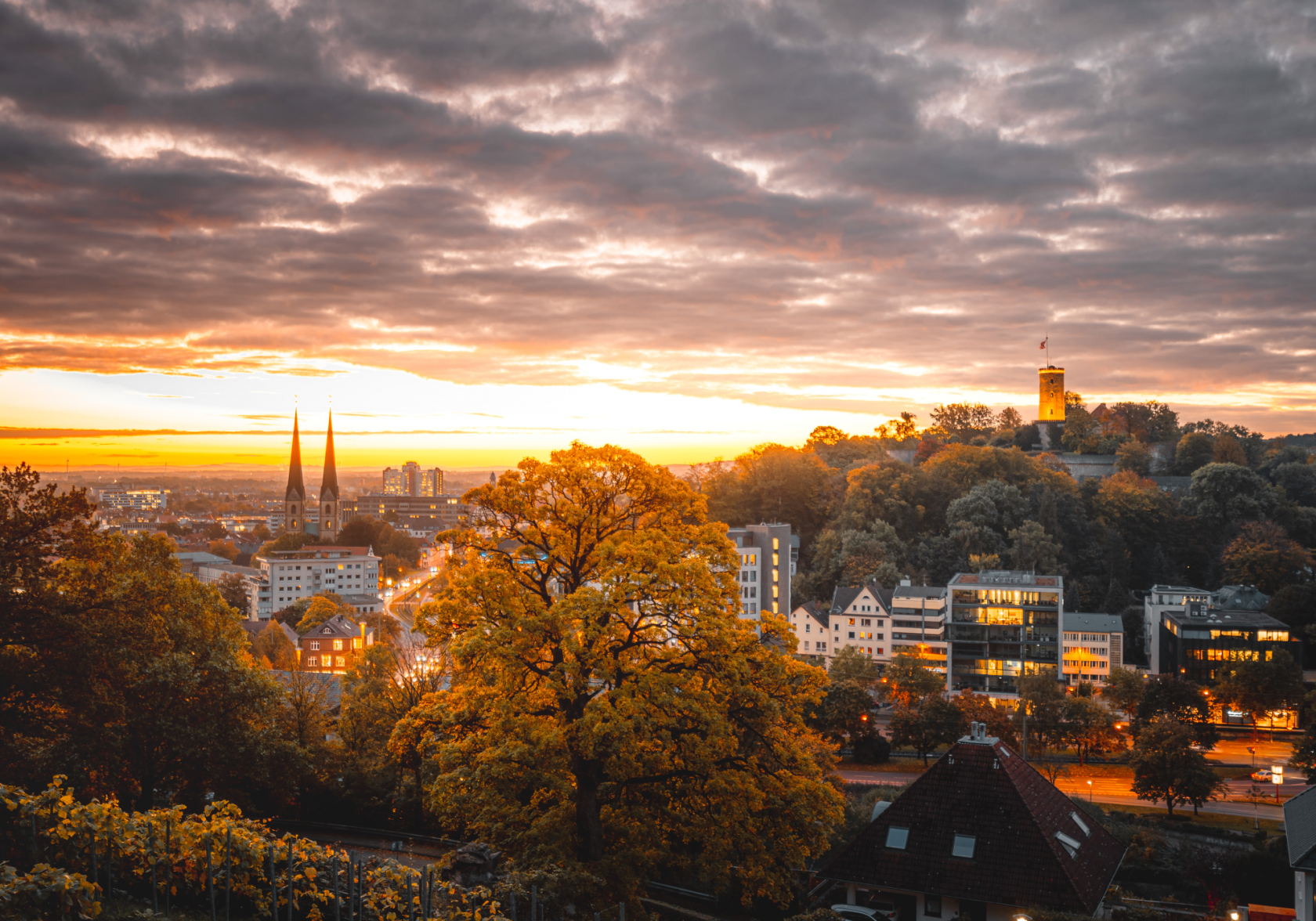 Sonnenuntergang Panorama