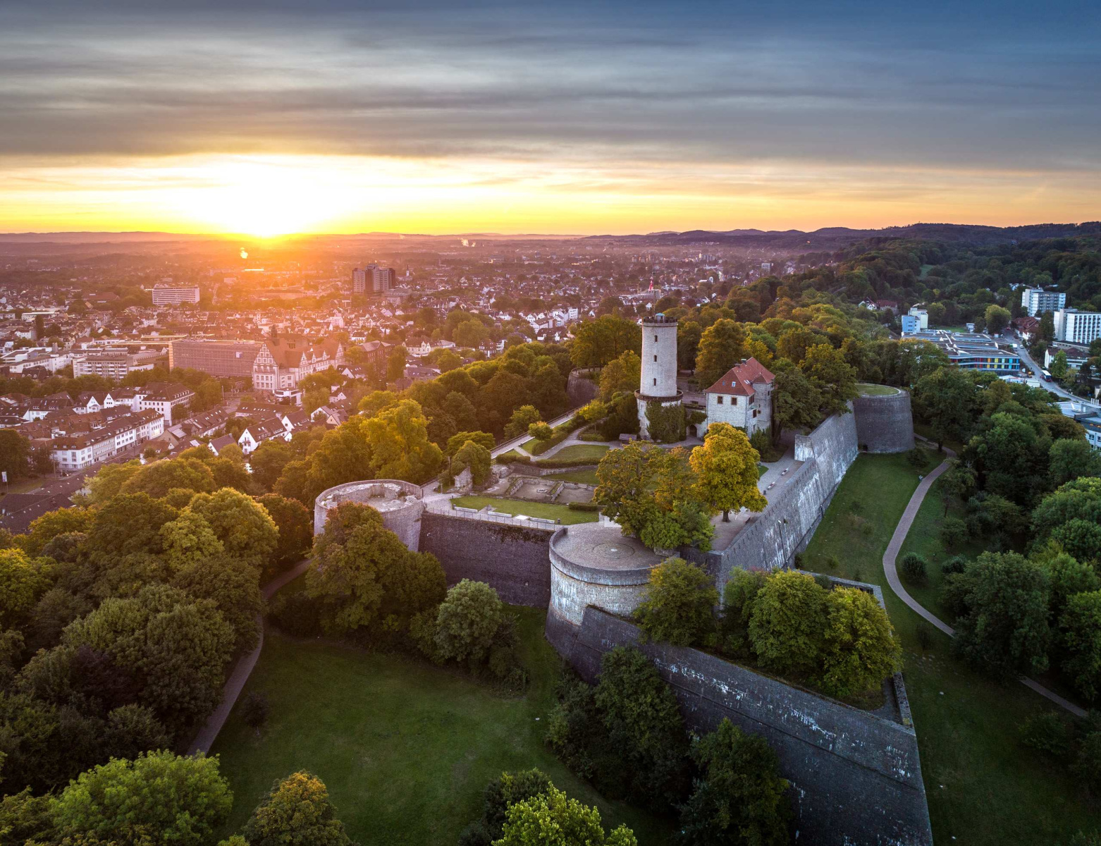 Building Castle Cityscape Fortress Nature Outdoors Sky Urban