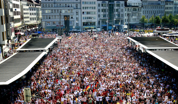 Rudelgucken WM 2006