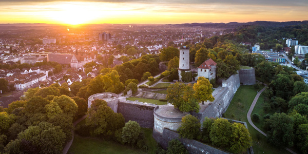 Building Castle Cityscape Fortress Nature Outdoors Sky Urban