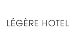 Schriftzug Legere Hotel